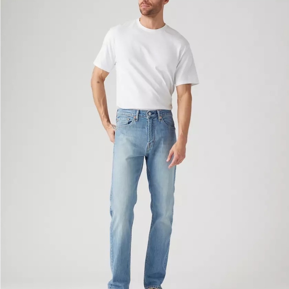 Classic Levi’s 505 Blue Men's Jeans